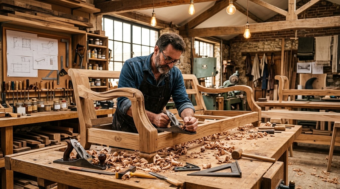 Artisanal Craftsmanship by Aaina Furnitures, Bangalore